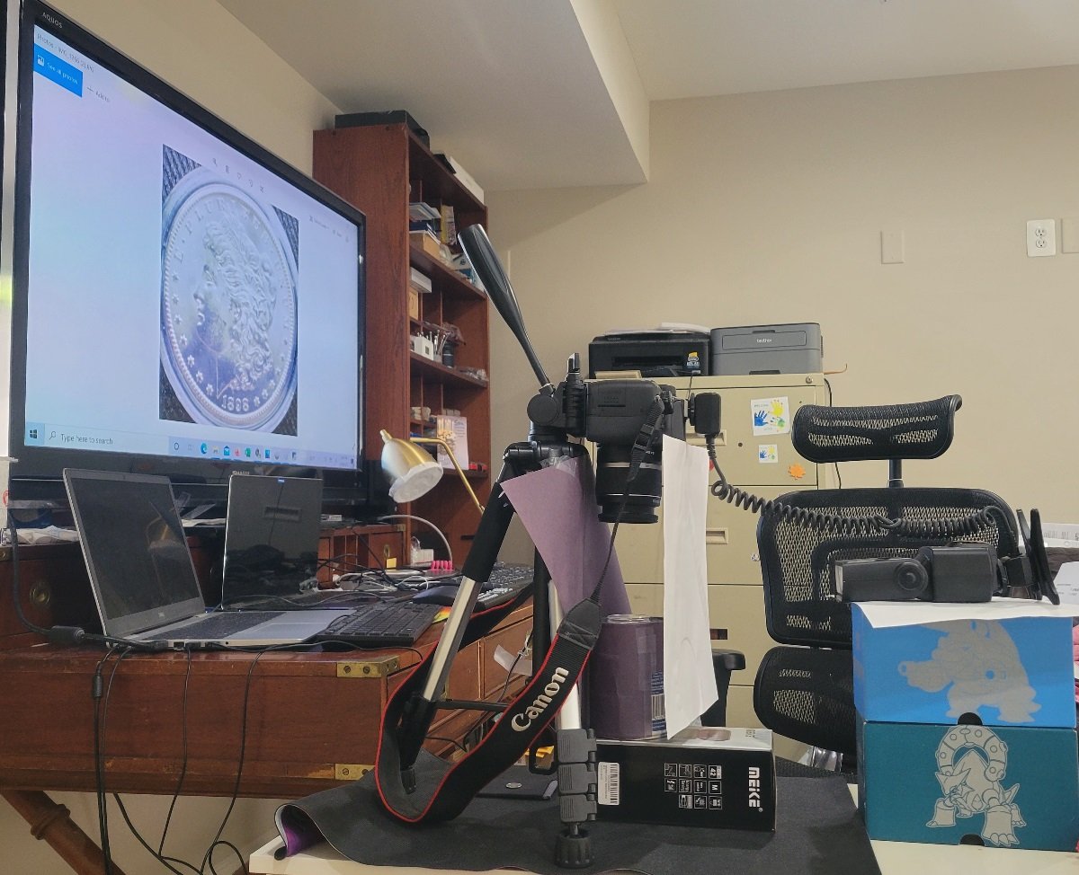 Critique-And-Improve-Numismatic-Student's-Coin-Photo-Setup